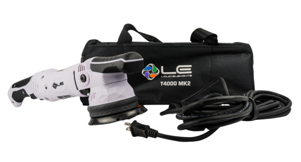 Liquid Elements T4000 V2 DA Polisher | 5" Random Orbital 15mm Throw | The Clean Garage Liquid Elements T4000 V2 DA Polisher | 5" Random Orbital 15mm Throw | The Clean Garage