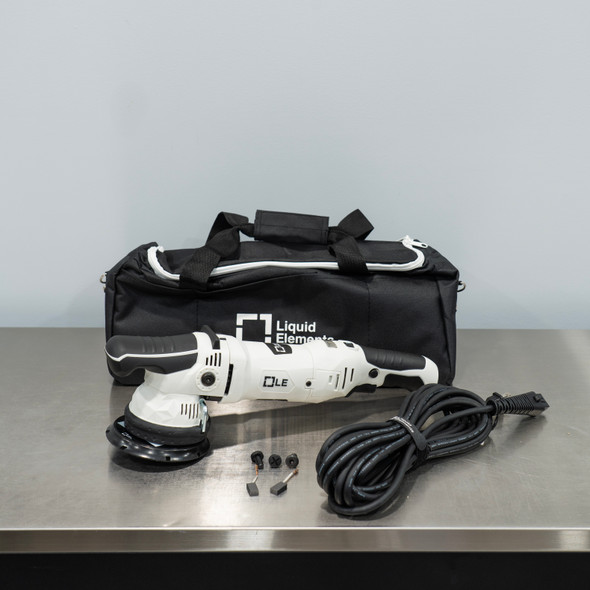 Liquid Elements T4000 V2 DA Polisher | 5" Random Orbital 15mm Throw The Clean Garage Liquid Elements T4000 V2 DA Polisher | 5" Random Orbital 15mm Throw The Clean Garage