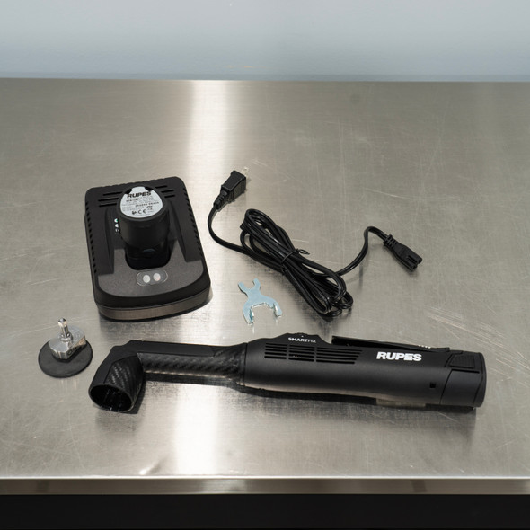 RUPES iBrid Nano 2 Cordless Polisher Starter Kit | 2 Batteries Charger 2" BP