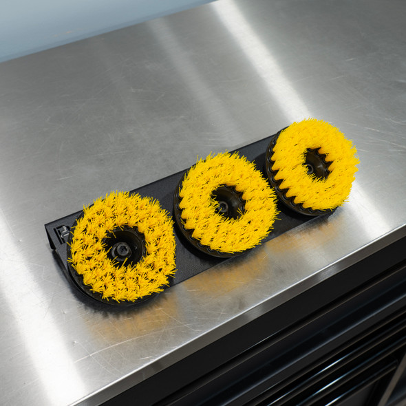 Poka Premium Wall Mount Holder for Drill Brushes | The Clean Garage