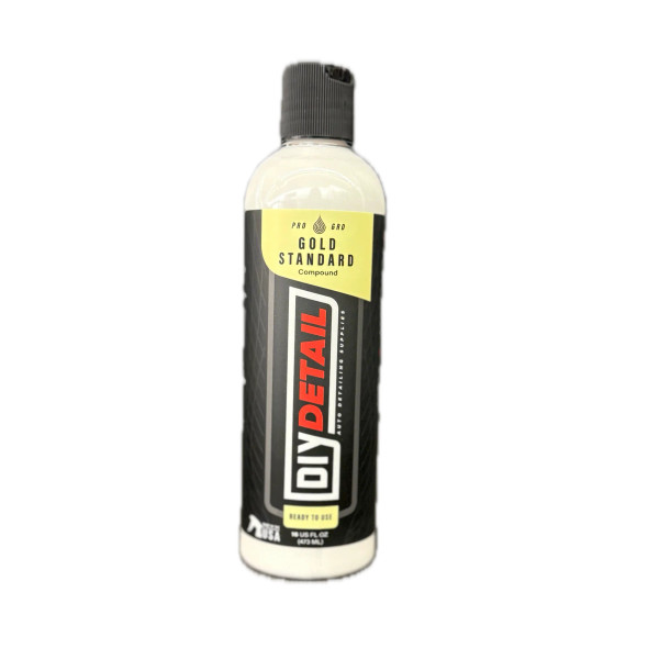 DIY Detail Gold Standard Compound 16oz | Cutting Compound | The Clean Garage