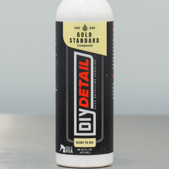 DIY Detail Gold Standard Polish 16oz | Spray Applied | The Clean