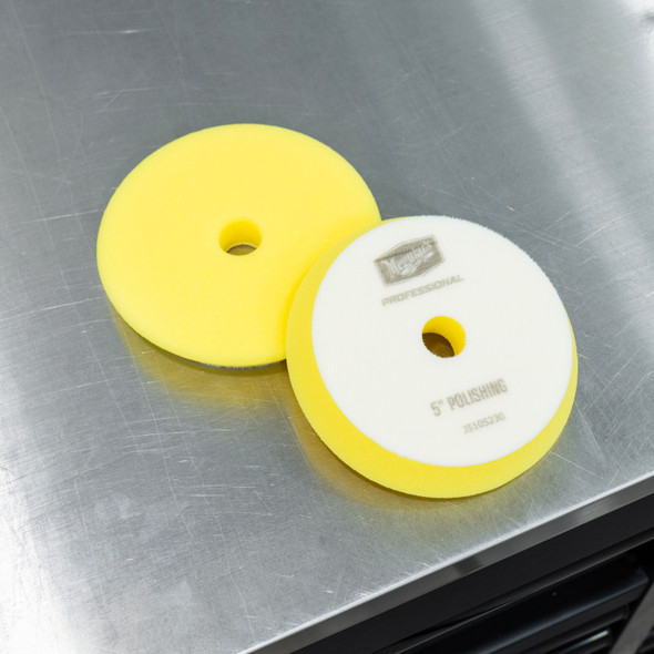 ZviZZer Thermo Trapez Pad Yellow Foam Fine | 5 Pack | For 2