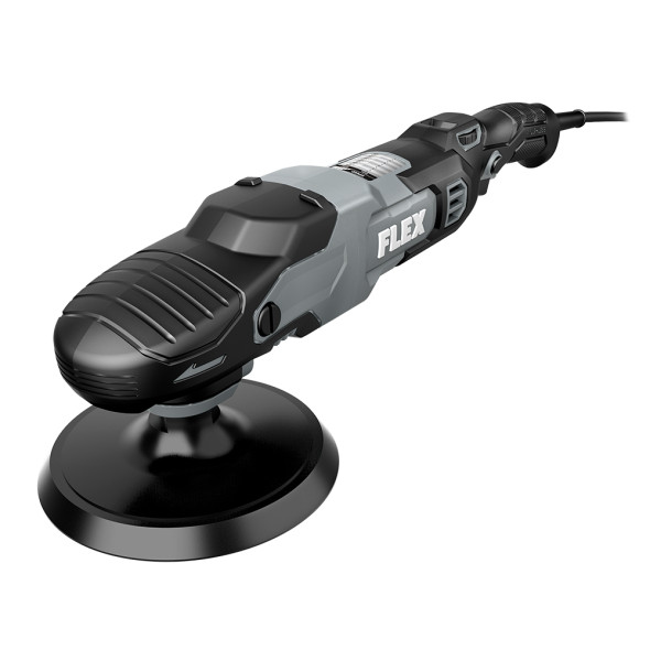 Flex 120v Brushless Rotary Polisher | With 5" & 6" Backing Plates | The Clean Garage