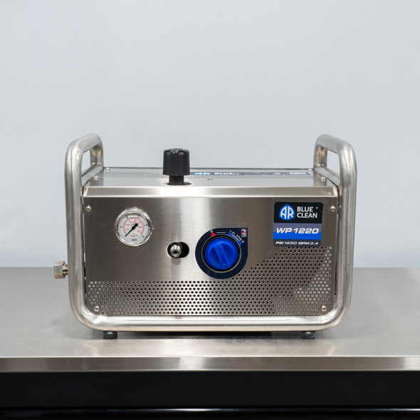 The Clean Garage AR Blue Clean AR1220WP Pressure Washer Stainless Steel AR635 | 3.2 GPM