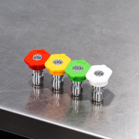 MTM Rinse Nozzles 3.0 Orifice | 4 Pack 1/4 MTM Rinse Nozzles 3.0 Orifice | 4 Pack 1/4