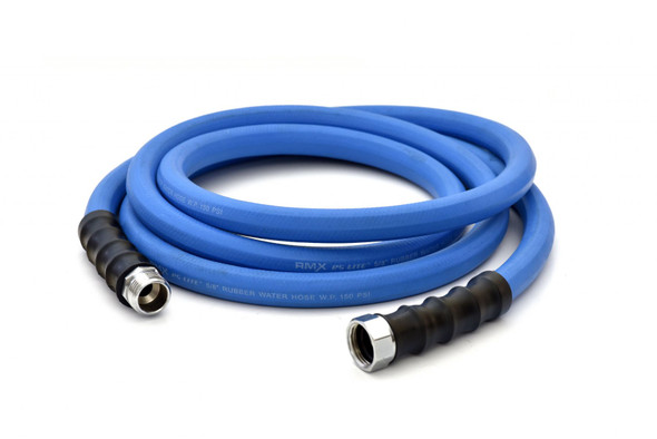 25' BluBird AG-Lite Inlet Hose 5/8" Blue Garden Hose | 3/4" GHT Connections | The Clean Garage