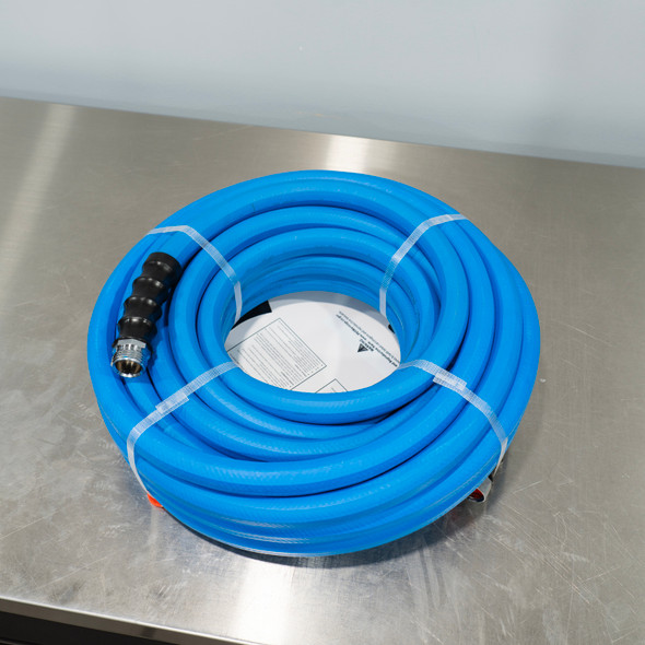 50' BluBird AG-Lite Inlet Hose 5/8" Blue Garden Hose | 3/4" GHT Connections