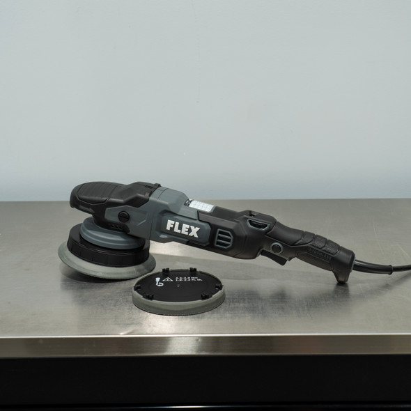 Flex 120v Brushless Gear Driven Orbital Polisher | FC3401 | 5" & 6"BP