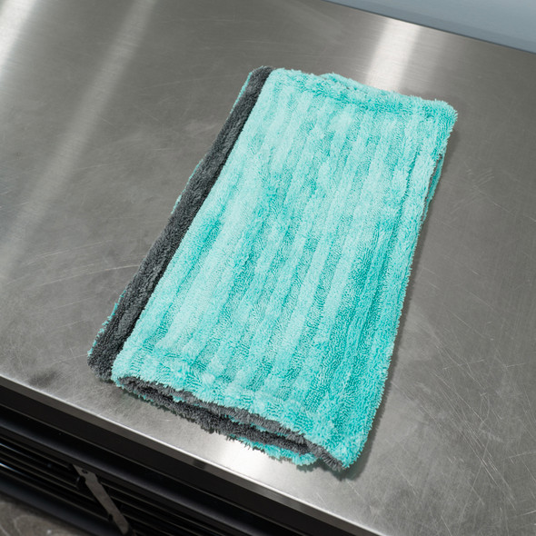 The Clean Garage Vessel Drying Towel Small | 16x16 | 2 Pack