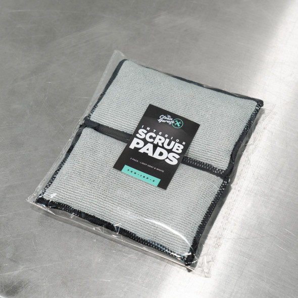 Interior Scrub Pads | 2 Pack | 2 Sided Scrubber TCG