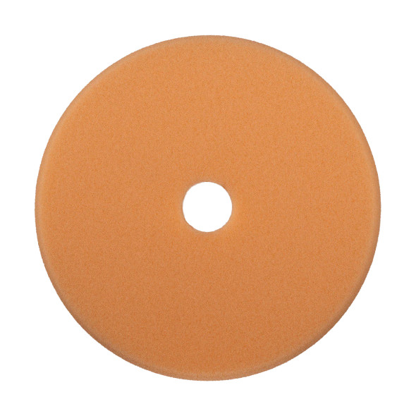 6" Buff and Shine EdgeGuard Agent Orange Foam Pad | Medium Polishing | The Clean Garage