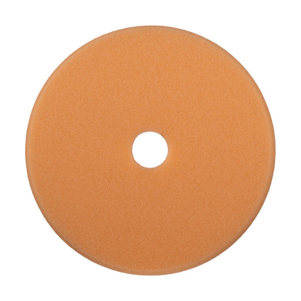 5" Buff and Shine EdgeGuard Agent Orange Foam Pad | Medium Polishing | The Clean Garage