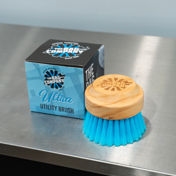 The Rag Company Ultra Utility Brush | Multi Purpose Brush The Clean Garage