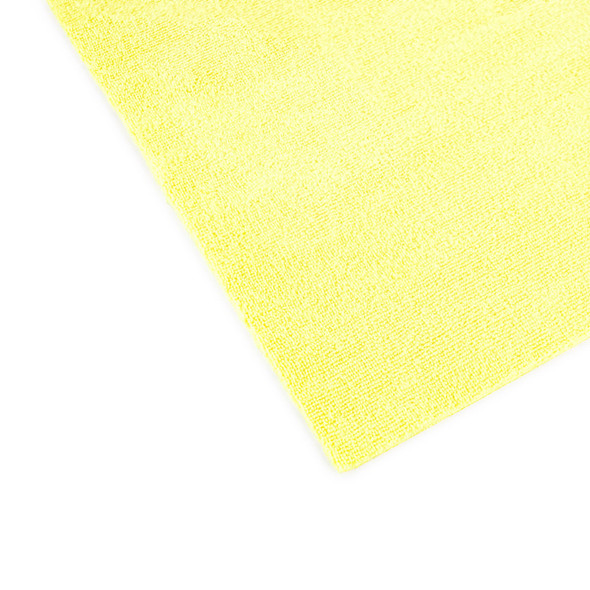 The Rag Company Edgeless 300 Microfiber Towel | Yellow | 10 Pack