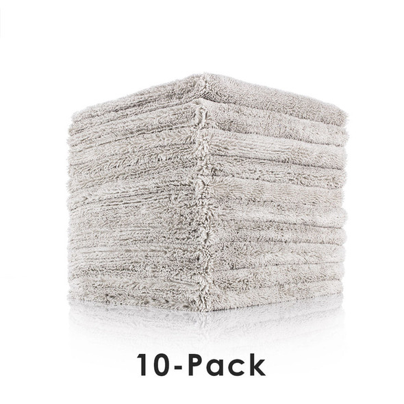 The Rag Company Creature Edgeless Towel | Ice Gray | 10 Pack | The Clean Garage