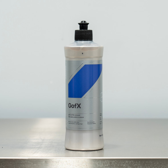 CarPro GofX 500ml | Glass Polish by Hand or Machine | The Clean Garage