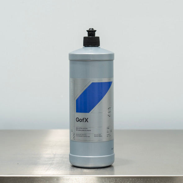 CarPro GofX 1 Liter | Glass Polish by Hand or Machine | The Clean Garage