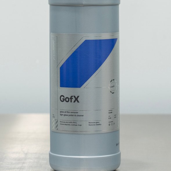CarPro GofX 1 Liter | Glass Polish by Hand or Machine