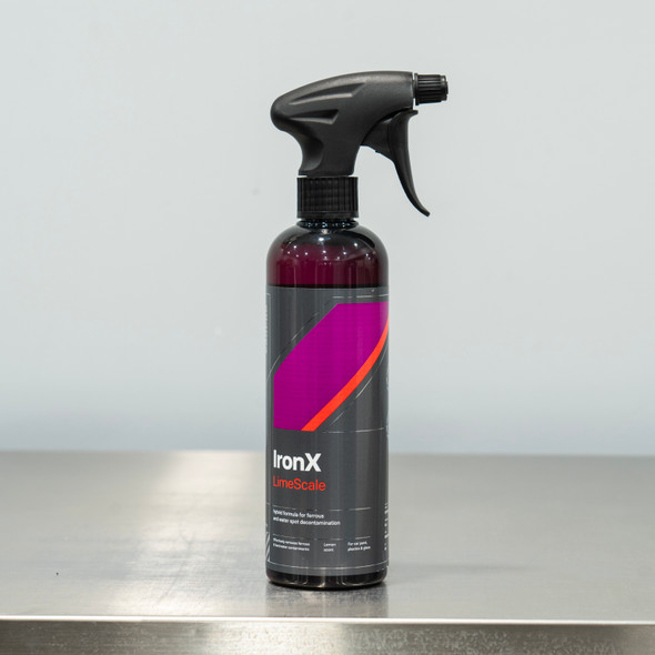 CarPro Iron X Limescale 500ml | Iron and Mineral Water Spot Remover | The Clean Gararge