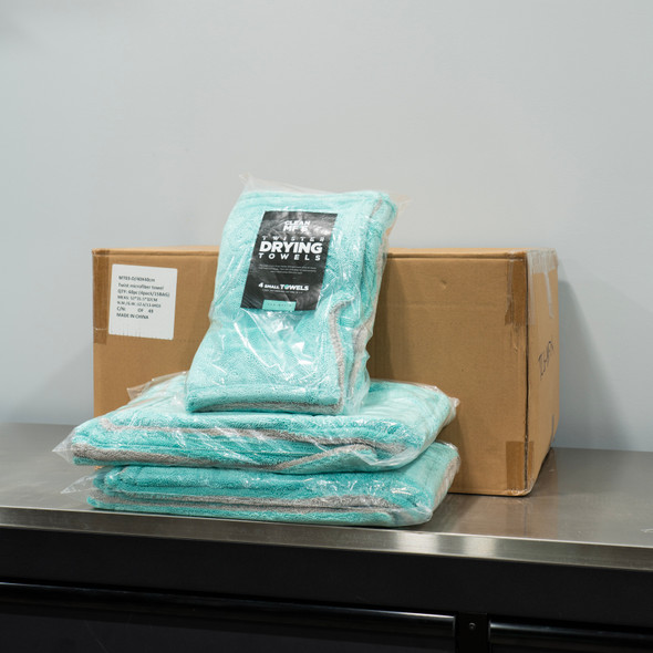 The Clean Garage Twister Small Drying Towels | Full Case 60 | Save 10% In Cart