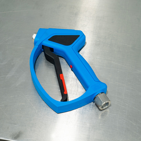 MTM SGS28 Pressure Washer Swiveling Spray Gun | Light Blue Limited Edition | The Clean Garage