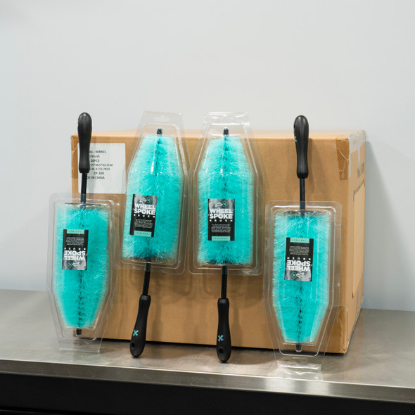 The Clean Garage Wheel Barrel Scrubbing Brush Large | Full Case 20 | Save 10% In Cart