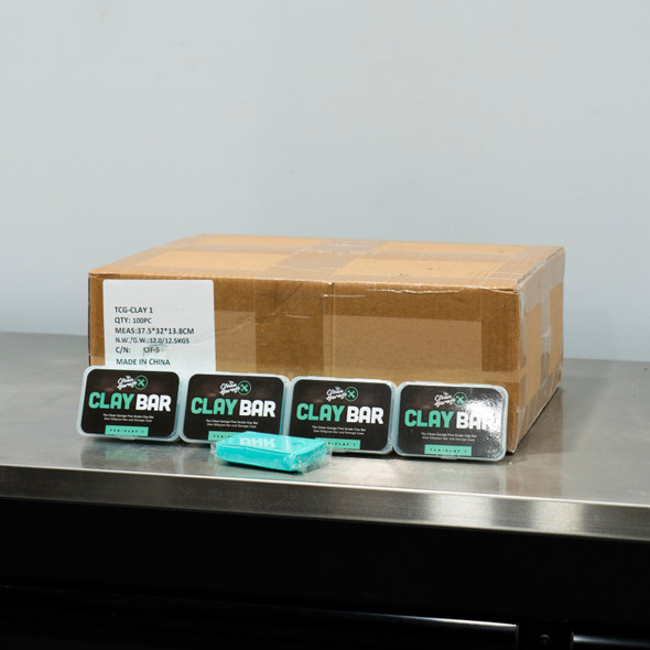 The Clean Garage Fine Grade Clay Bar | Full Case 100 | Save 10% In Cart