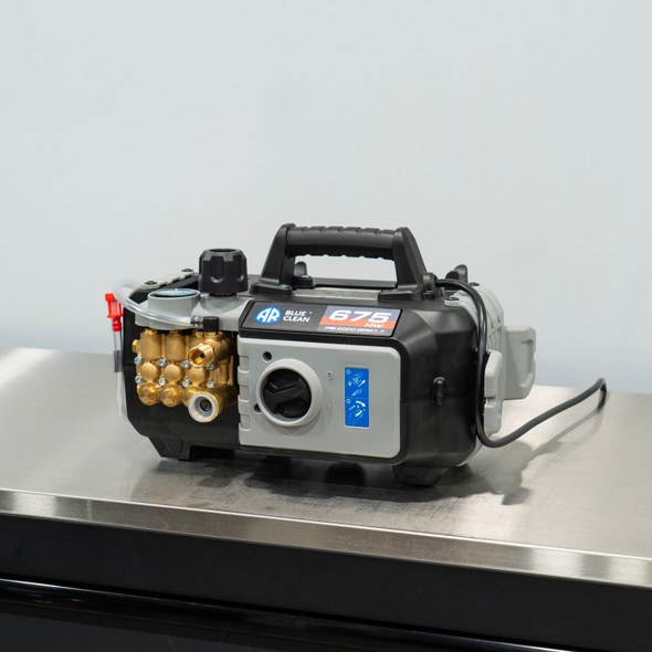 AR675 HW Gen 2 Pressure Washer  | Hot Water Seals | 15 AMP The Clean Garage