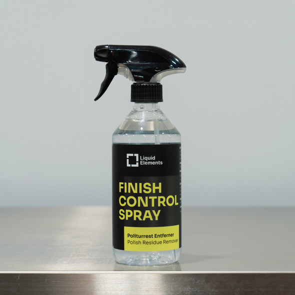 Liquid Elements Finish Control Spray 500ml | Polish Residue Remover | The Clean Garage