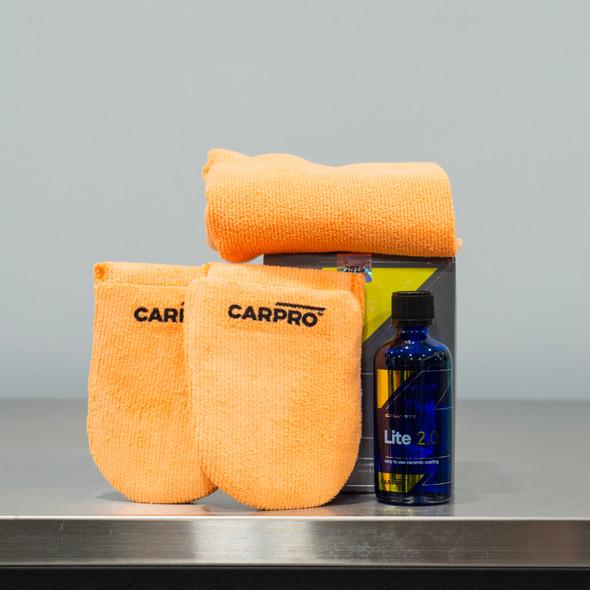 Cquartz Lite 2.0 100ml Kit | CarPro Easy Applicaton Ceramic Coating