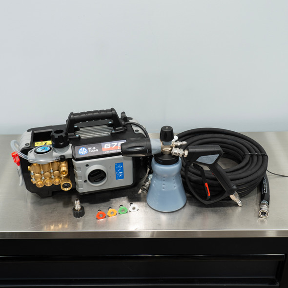 The Clean Garage AR675 HW Gen 2 Pressure Washer | MTM Detailing Package Level 2