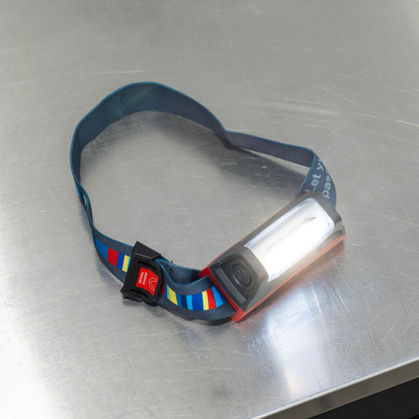 Scangrip I-View Head Lamp | Rechargeable 400 Lumen LED Work Light