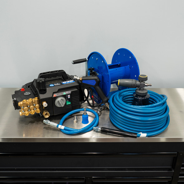AR635 Pressure Washer | Premium Wall Mount Detailing Package | *AR 635*