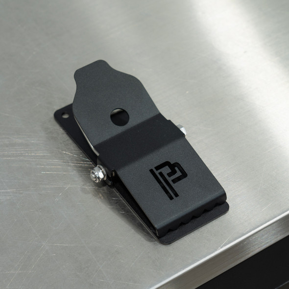 The Clean Garage Poka Premium Wall Mount Car Mat Holder | For Rubber or Carpet Mats