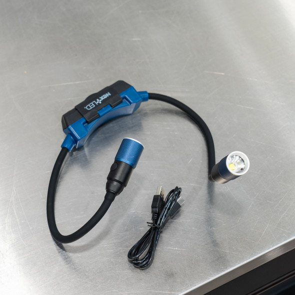 NextLED Rechargeable Neck Light with Zoomable Lens | The Clean Garage