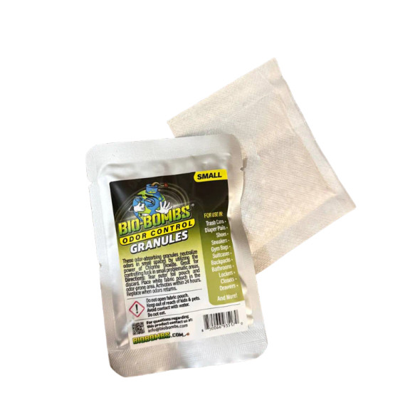Bio-Bombs Odor Control Granules | Small Sachet | The Clean Garage