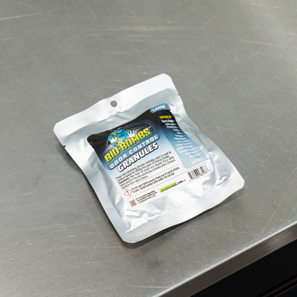 Bio-Bombs Odor Control Granules | Large Sachet | The Clean Garage