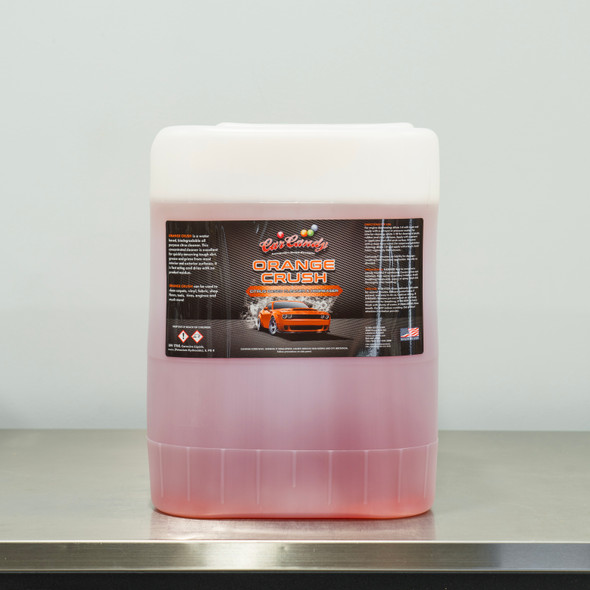 Car Candy Orange Crush Citrus Degreaser 5 Gallon