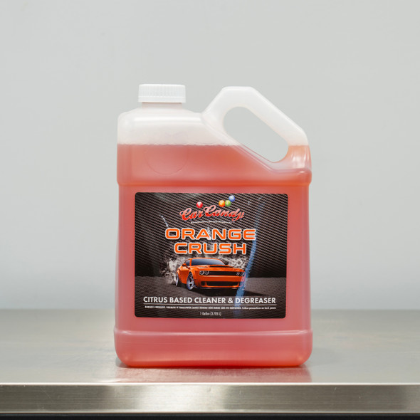 Car Candy Orange Crush Citrus Degreaser 1 Gallon | The Clean Garage