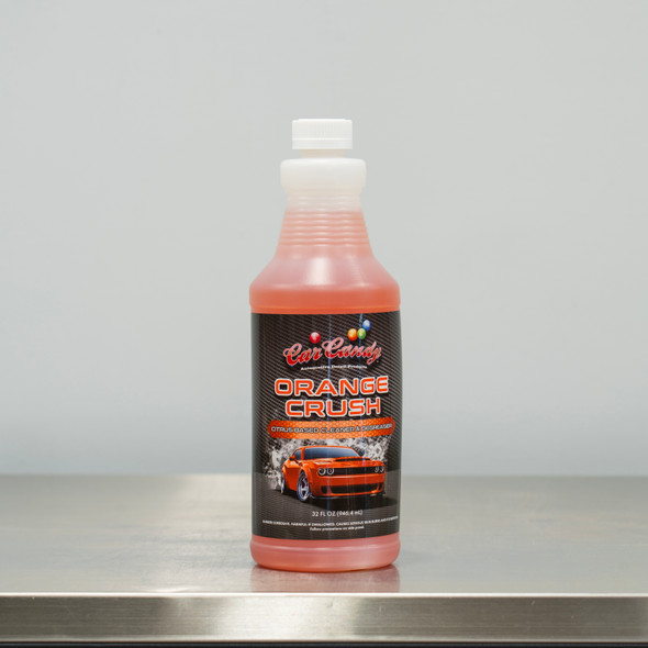 Car Candy Orange Crush Citrus Degreaser 32oz | The Clean Garage