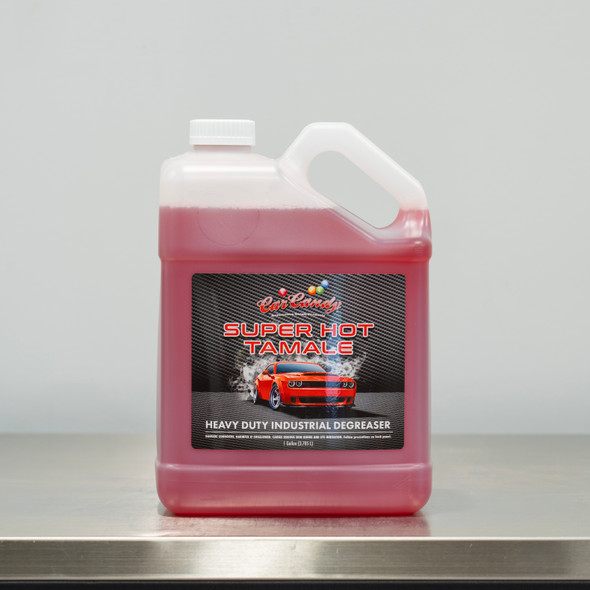 Car Candy Super Hot Tamale HD Industrial Degreaser 1 Gallon | The Clean Garage