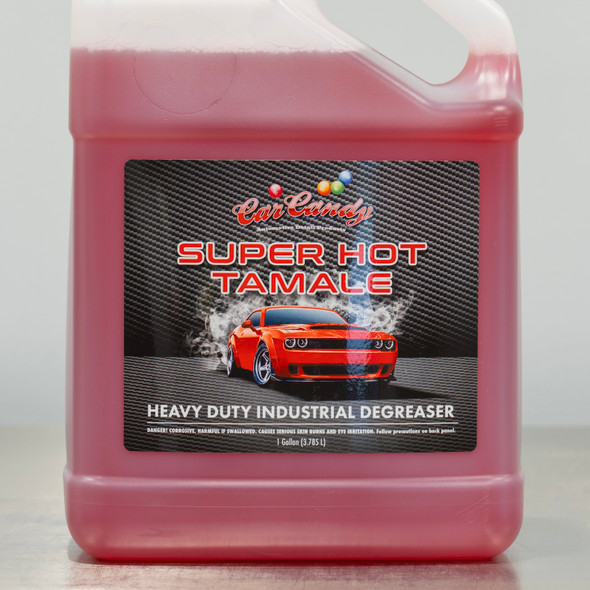 Car Candy Super Hot Tamale HD Industrial Degreaser 1 Gallon