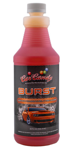 Car Candy Burst Foaming Wheel & Tire Cleaner 32oz | The Clean Garage