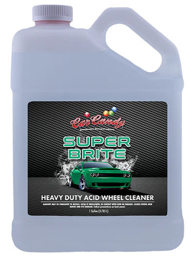 Car Candy Super Brite HD Acid Wheel Cleaner 1 Gallon | The Clean Garage