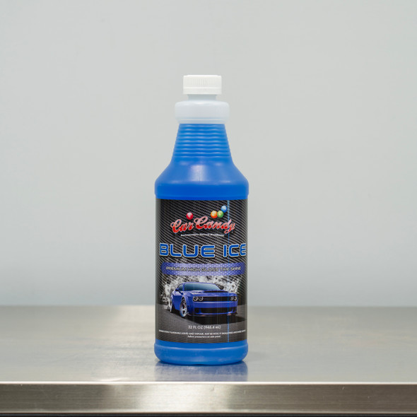 Car Candy Blue Ice High Gloss Tire Shine 32oz | The Clean Garage