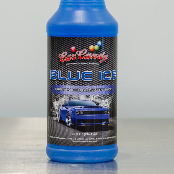 Car Candy Blue Ice High Gloss Tire Shine 1 Gallon | The Clean Garage
