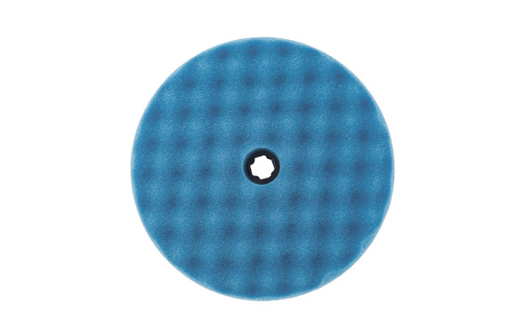 Rupes Rotary Smartfix System Double Sided Pad | Blue Coarse Foam