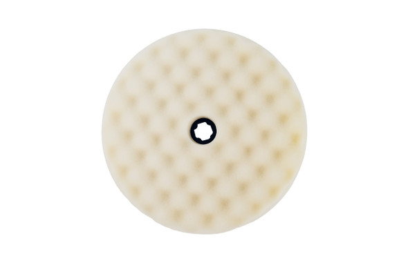 Rupes Rotary Smartfix System Double Sided Pad | White Ultra Fine Foam