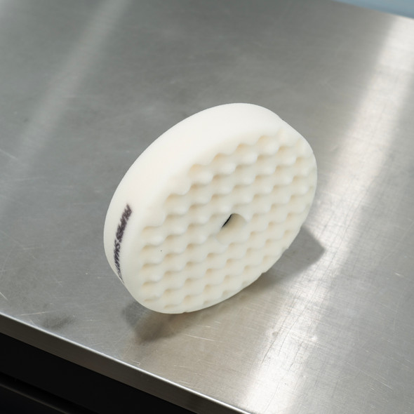 Rupes Rotary Smartfix System Double Sided Pad | White Ultra Fine Foam